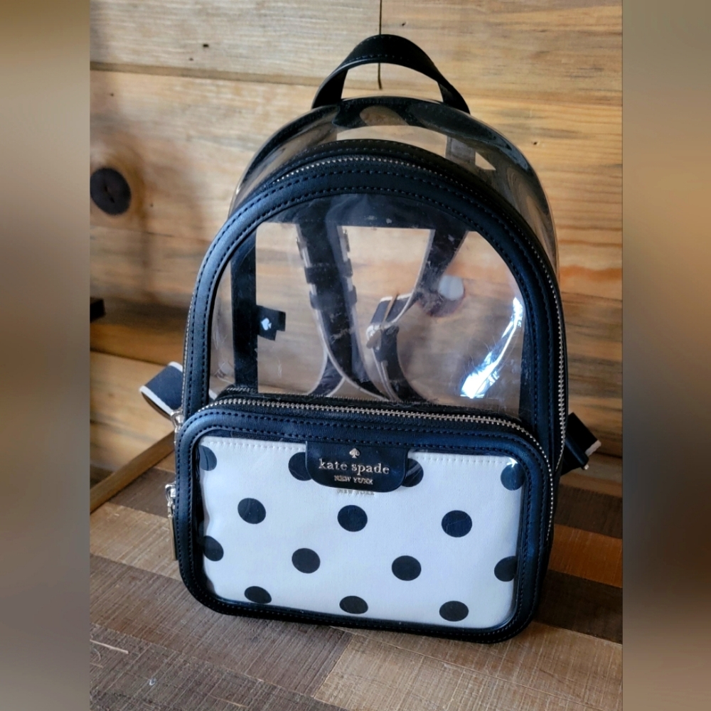 Kate Spade mini backpack